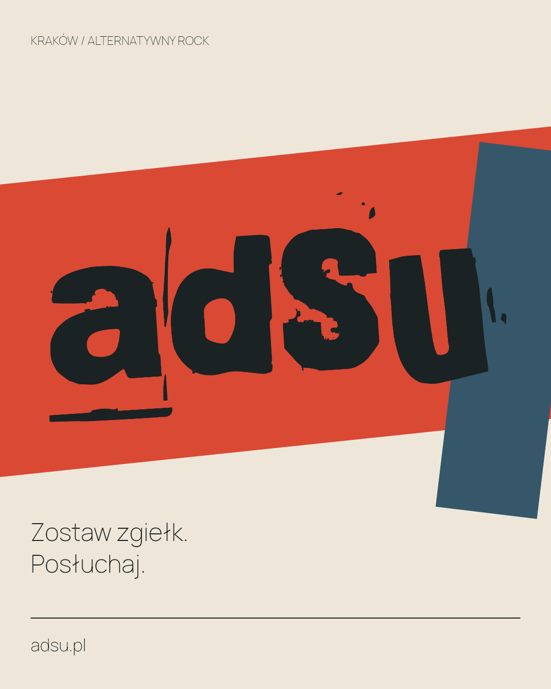 Afisz ADSU — kadr 01