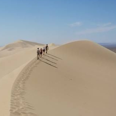 piosenka autorska: Cztery Pustynie  - ilustracja utworu