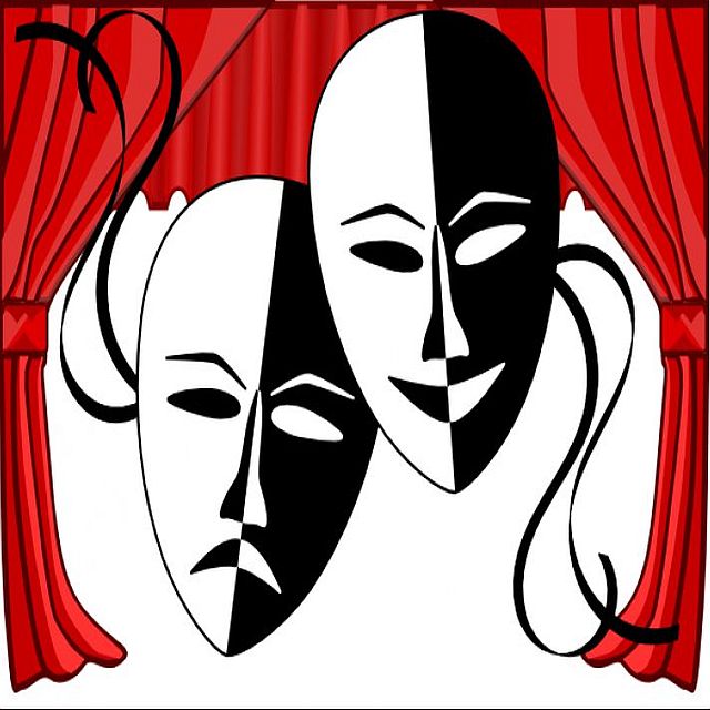 piosenka autorska: Teatr  - ilustracja utworu